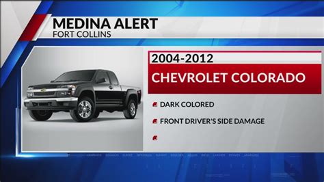 Medina Alert: Dodge truck wanted in hit-and-run